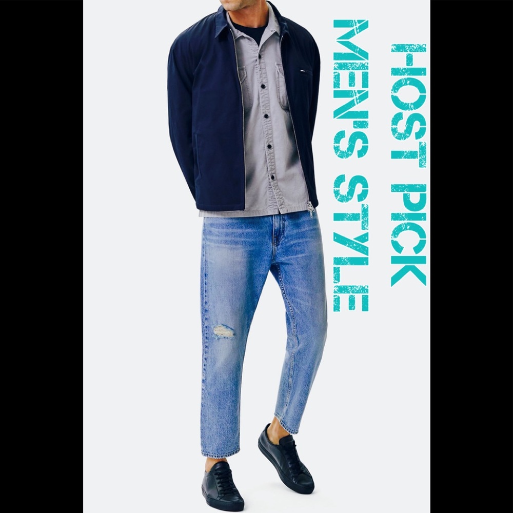 Baldwin Modern Taper Fit Jeans